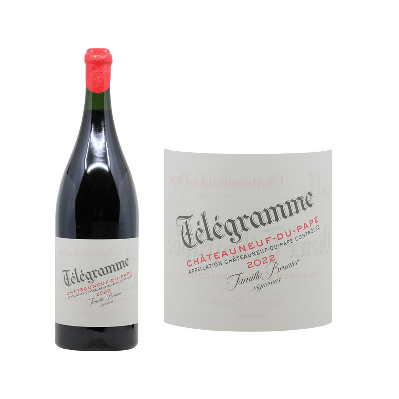 Châteauneuf-du-Pape "Télégramme"