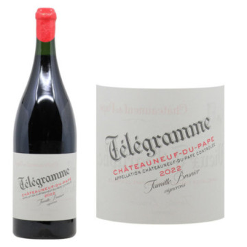 Châteauneuf-du-Pape "Télégramme"