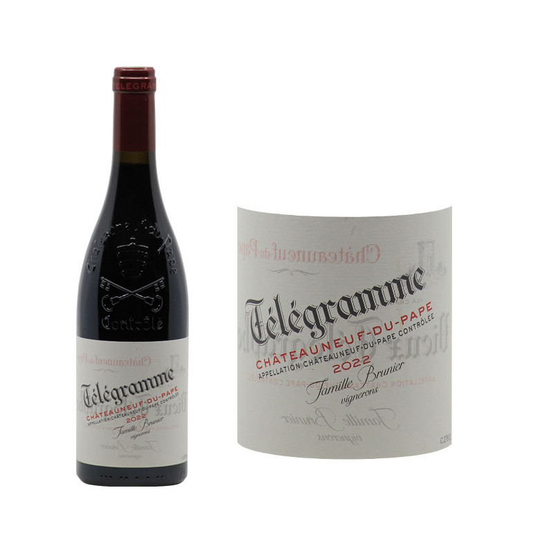 Châteauneuf-du-Pape "Télégramme"