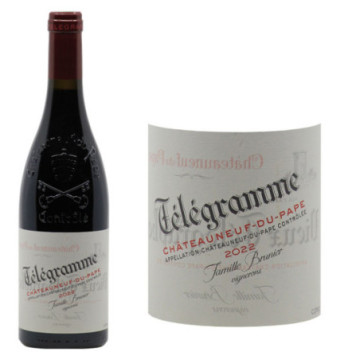 Châteauneuf-du-Pape "Télégramme"