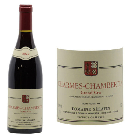 Charmes-Chambertin 2022 - Domaine Sérafin Père & Fils - Côte de