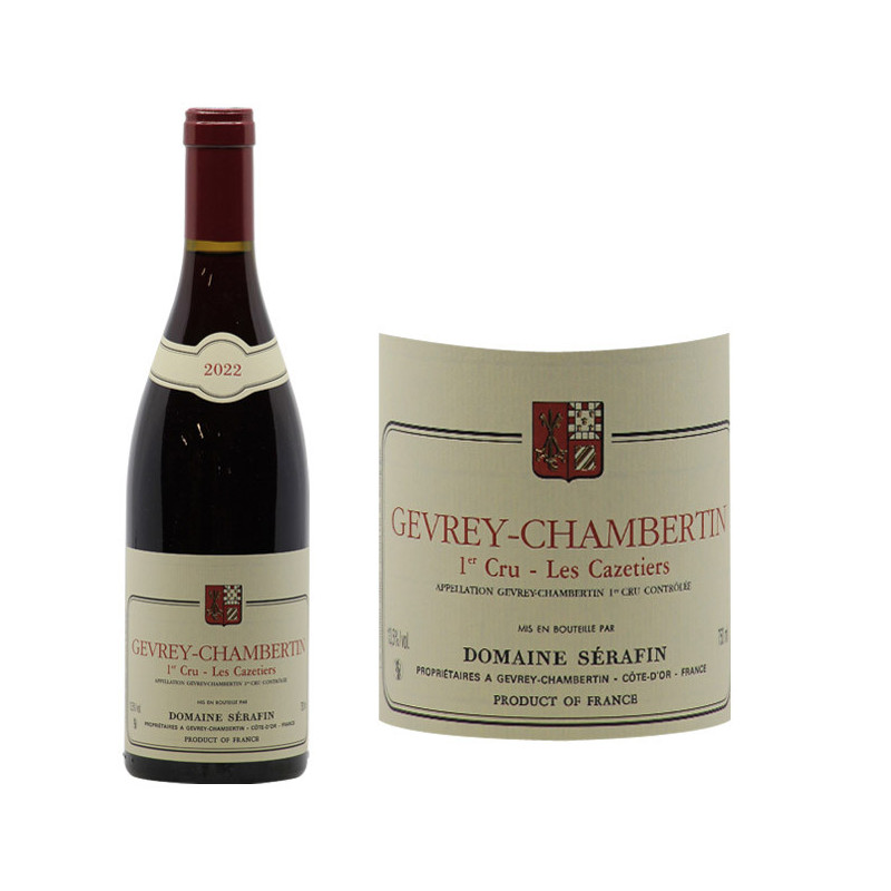 Gevrey-Chambertin 1er Cru Les Cazetiers