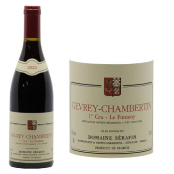 Gevrey-Chambertin 1er Cru Le Fonteny