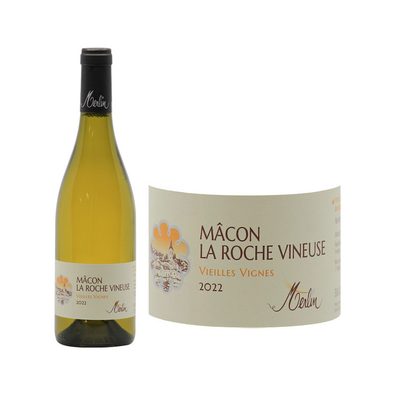 Mâcon La Roche Vineuse Blanc 'Vieilles Vignes'