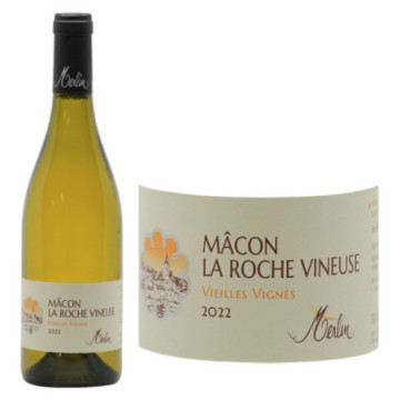 Mâcon La Roche Vineuse Blanc 'Vieilles Vignes'