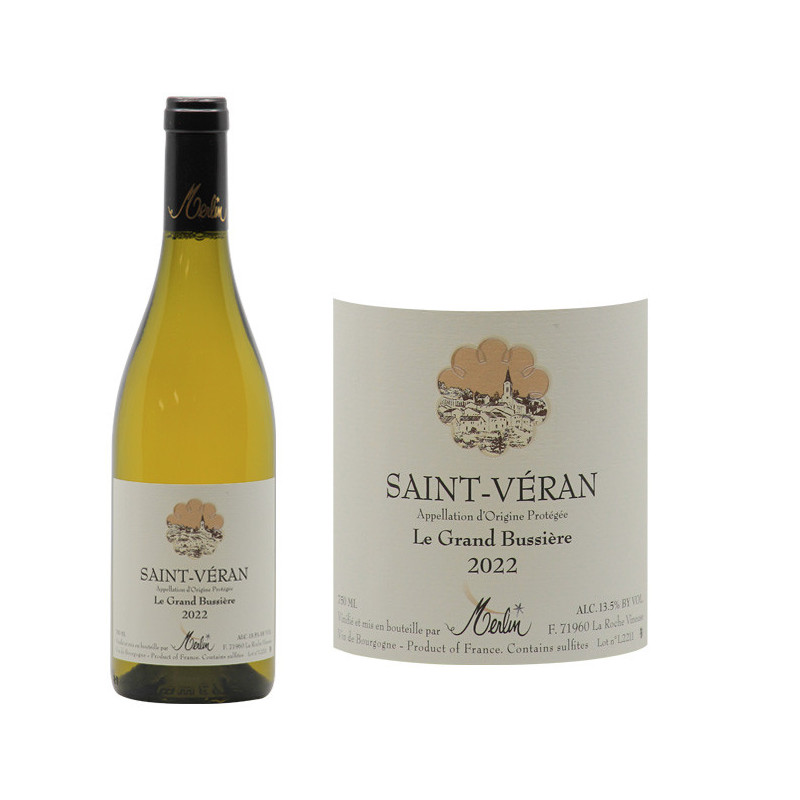 Saint-Véran "Le Grand Bussière"