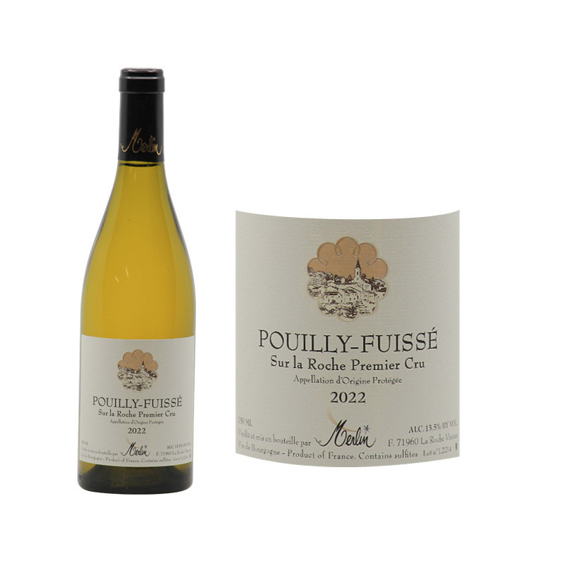 Pouilly-Fuissé 1er Cru Sur La Roche