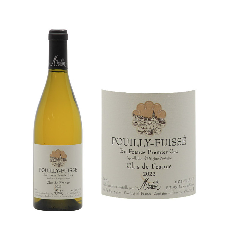 Pouilly-Fuissé 1er Cru En France "Clos de France"