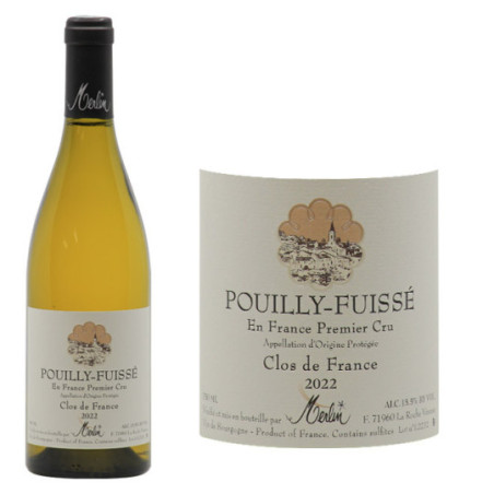 Pouilly-Fuissé 1er Cru En France 