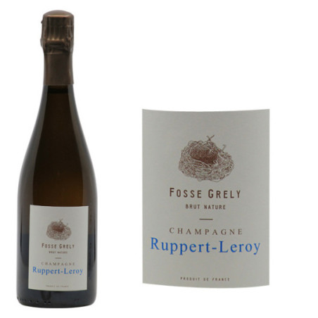 Ruppert-Leroy Cuvée Fosse Grely Brut Nature 2022 - Ruppert-Leroy