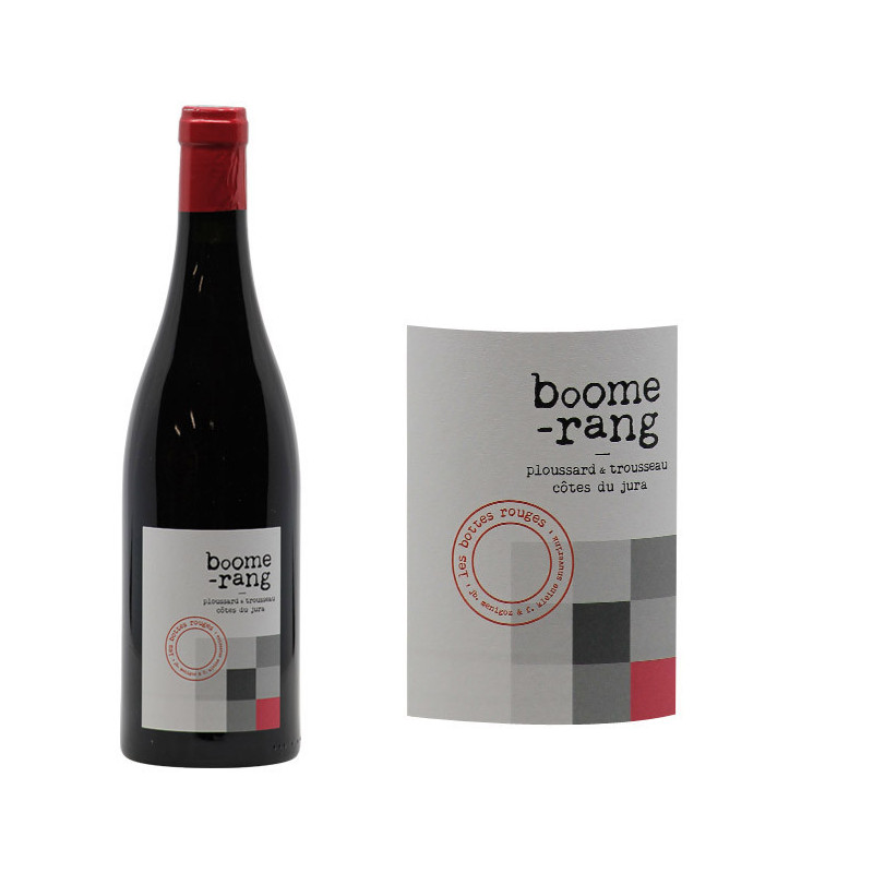 Côtes du Jura Ploussard Trousseau "boomerang"