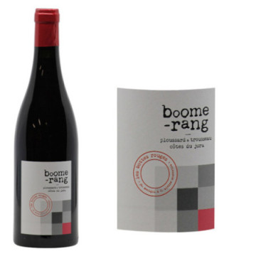 Côtes du Jura Ploussard Trousseau "boomerang"