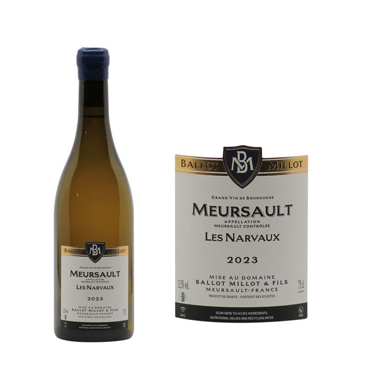 Meursault Les Narvaux