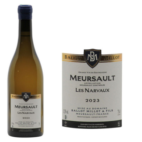飲料・酒 【まとめ割有】Meursault Les Narvaux 2016 750ml