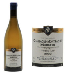 Chassagne-Montrachet 1er Cru Blanc Morgeot "Tête de Clos"