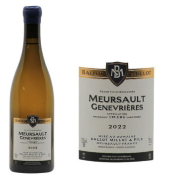 Meursault 1er Cru Genevrières