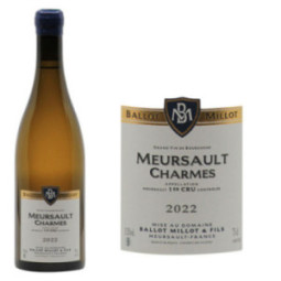 Meursault 1er Cru Charmes