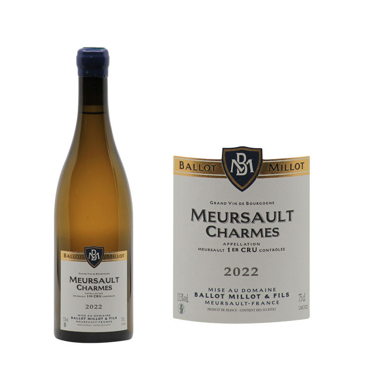 Meursault-Charmes 1er Cru
