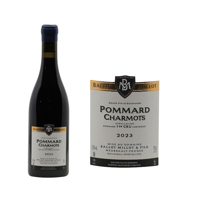 Pommard 1er Cru Les Charmots