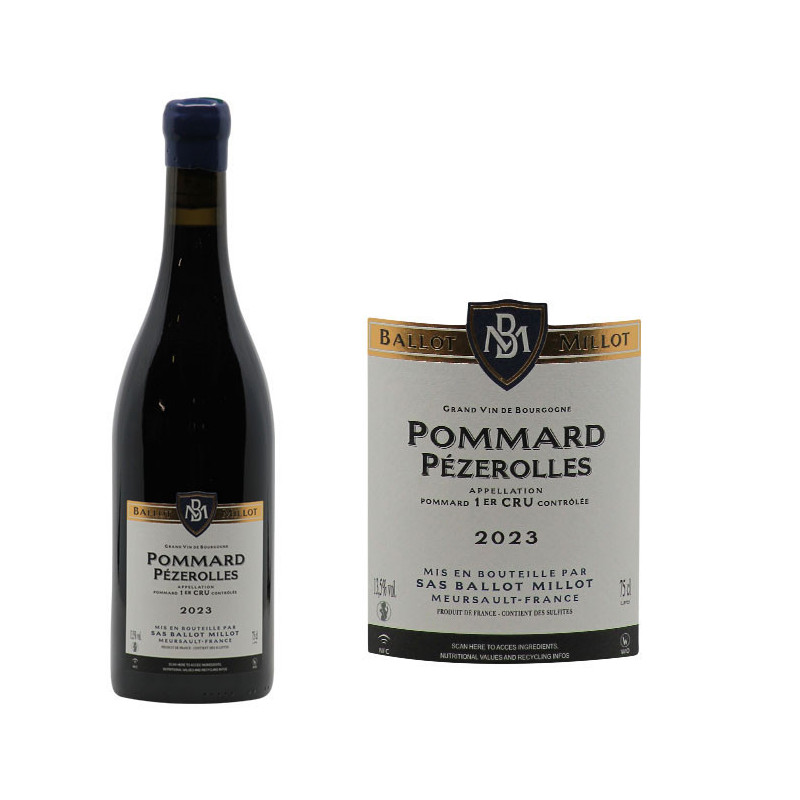 Pommard 1er Cru Les Pézerolles
