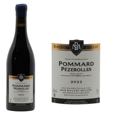 Pommard 1er Cru Les Pézerolles 2023 - Domaine Ballot-Millot & Fils