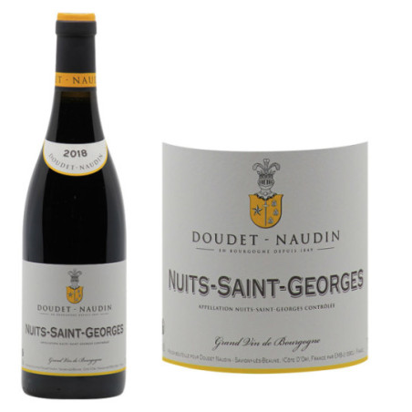 Nuits-Saint-Georges 2018 - Doudet-Naudin - Côte de Nuits - Wine