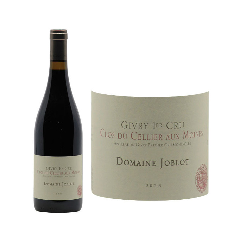 Givry 1er Cru Rouge Clos du Cellier Aux Moines