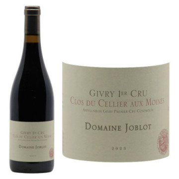 Givry 1er Cru Rouge Clos du Cellier Aux Moines