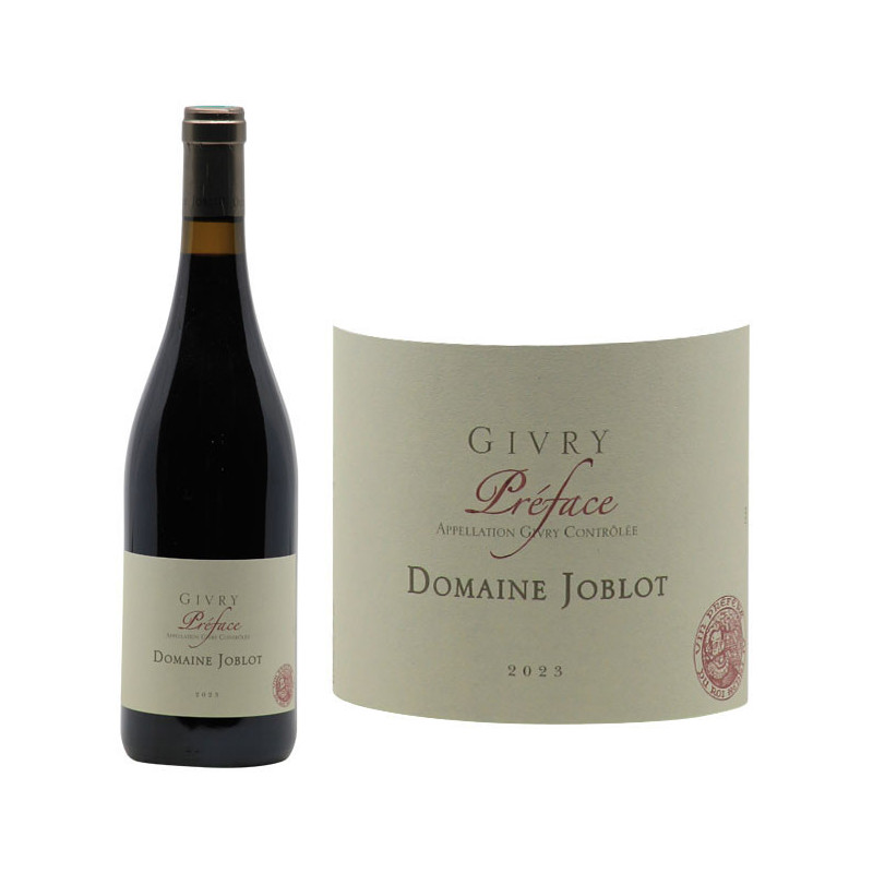 Givry Rouge "Préface"