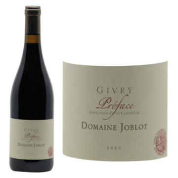 Givry Rouge "Préface"