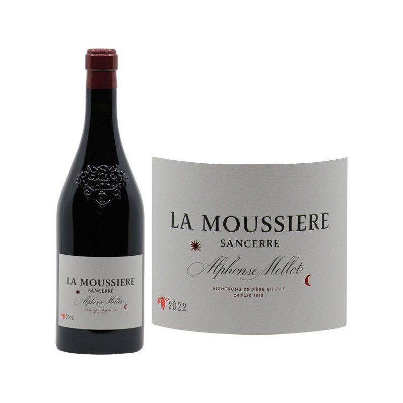 Sancerre Rouge "La Moussière"