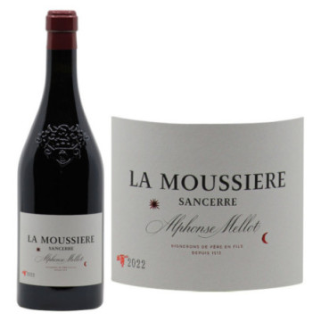 Sancerre Rouge "La Moussière"