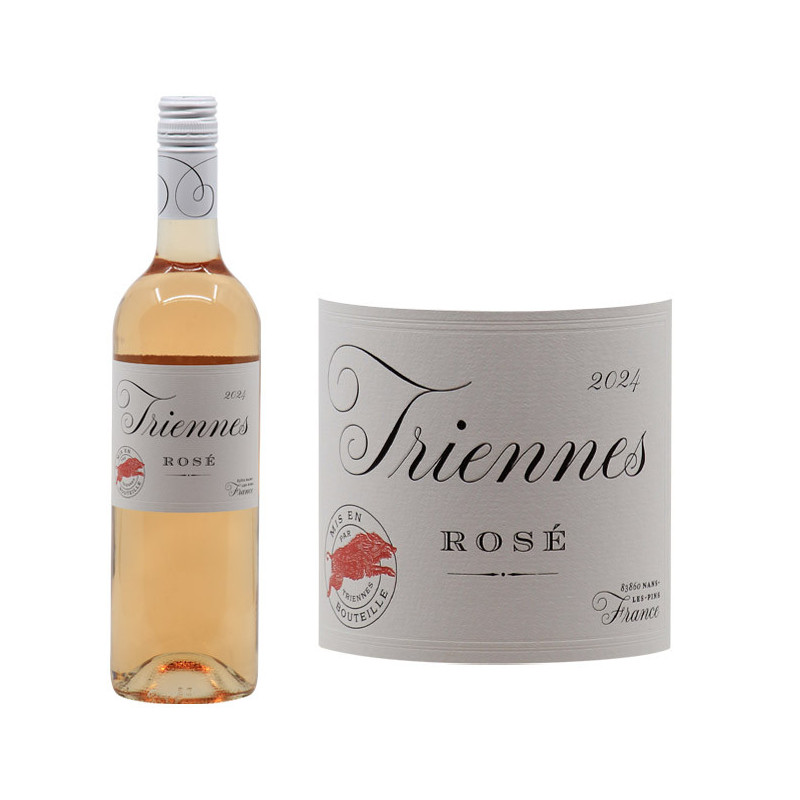 IGP Méditerranée Rosé "Triennes"