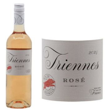 IGP Méditerranée Rosé "Triennes"