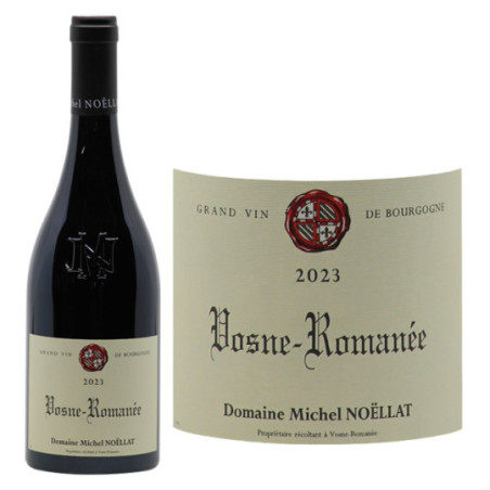 Vosne-Romanée 2023 - Domaine Michel Noëllat - Côte de Nuits - Wine