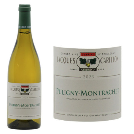 Puligny-Montrachet 2023 - Domaine Jacques Carillon - Côte de