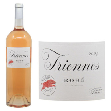 IGP Méditerranée Rosé "Triennes"