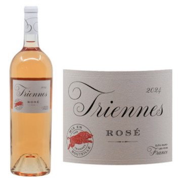 IGP Méditerranée Rosé "Triennes"
