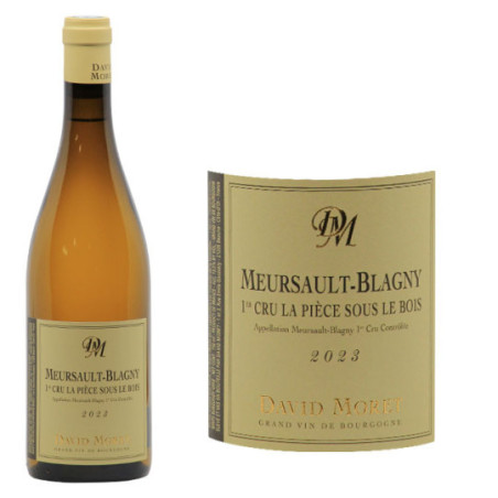 Meursault 1er Cru Blagny 2023 - David Moret - Côte de Beaune - Vin