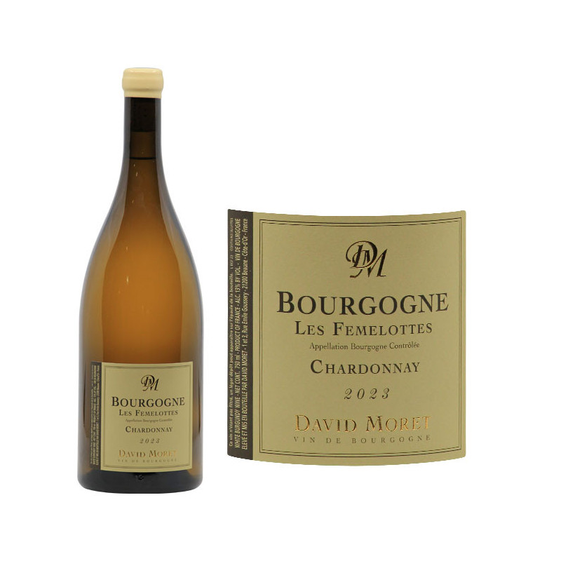 Bourgogne Chardonnay "Les Femelottes"