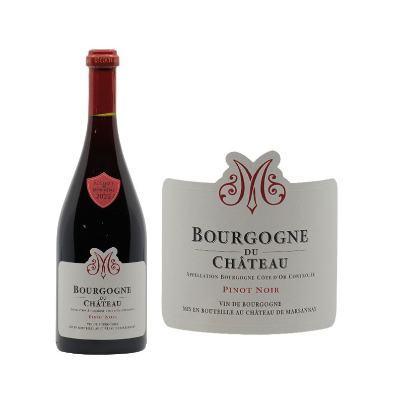 Bourgogne Côte d'Or Pinot Noir