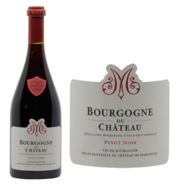 Bourgogne Côte d'Or Pinot Noir