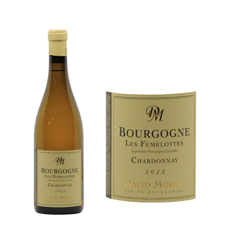 Bourgogne Chardonnay "Les Femelottes"