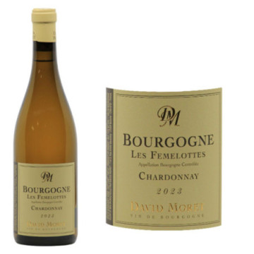 Bourgogne Chardonnay "Les Femelottes"
