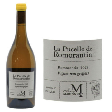 Vin de France Blanc "La Pucelle de Romorantin"
