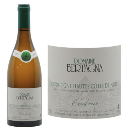Bourgogne Hautes-Côtes de Nuits Blanc 2023 - Domaine Bertagna
