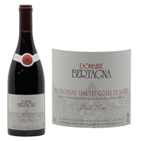 Bourgogne Hautes-Côtes de Nuits 2023 - Domaine Bertagna - Côte de