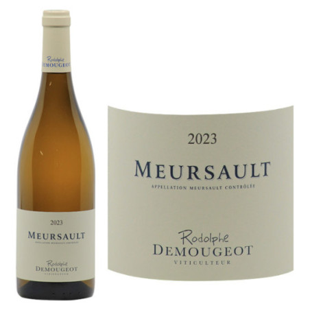 ワイン Rodolphe Demougeot Meursault 2023 Meursault Blanc 2023 - Domaine Rodolphe Demougeot - Côte de Beaune