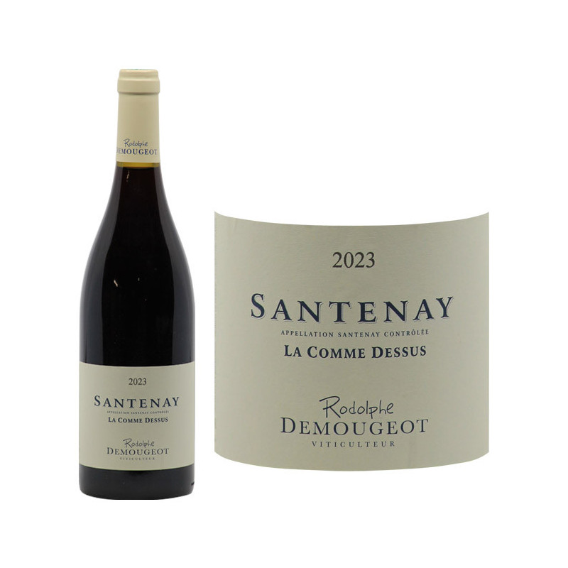 Santenay Rouge Comme Dessus