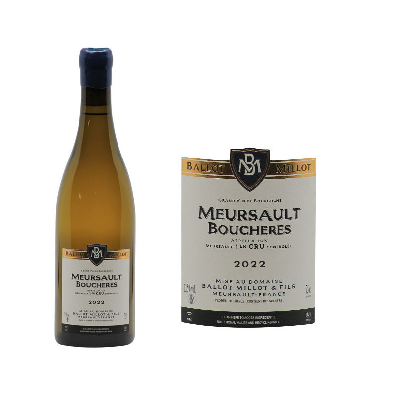 Meursault 1er Cru Les Bouchères
